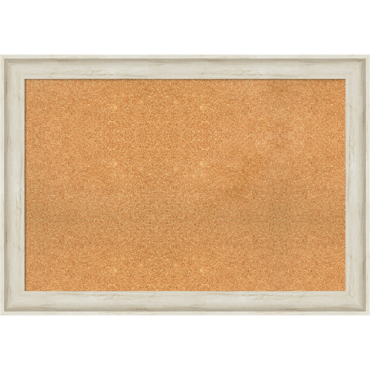Cork Board, Regal Birch Cream Frame - Bulletin Board, Organization Board, Pin Board